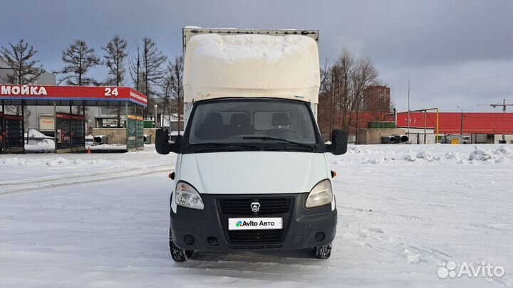 ГАЗ ГАЗель 33023 2.7 МТ, 2017, 128 000 км