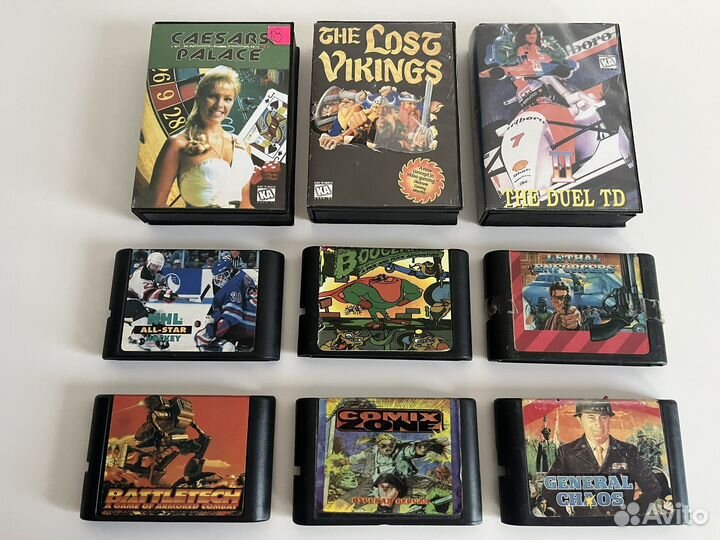 Картриджи для sega игры