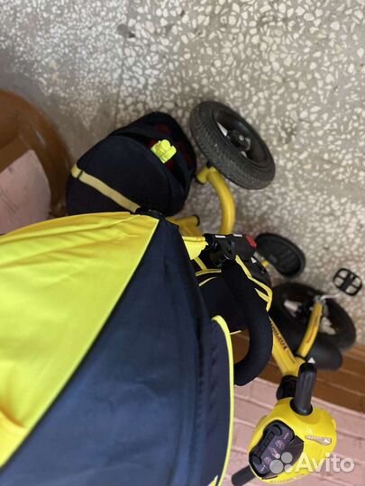 Детский трехколесный велосипед