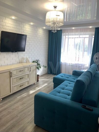 2-к. квартира, 43,8 м², 1/5 эт.