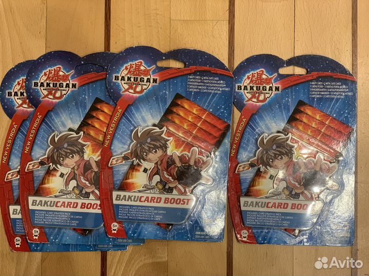 Bakugan карточки