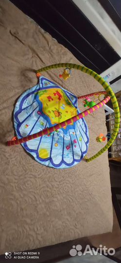 Детский развивающий коврик