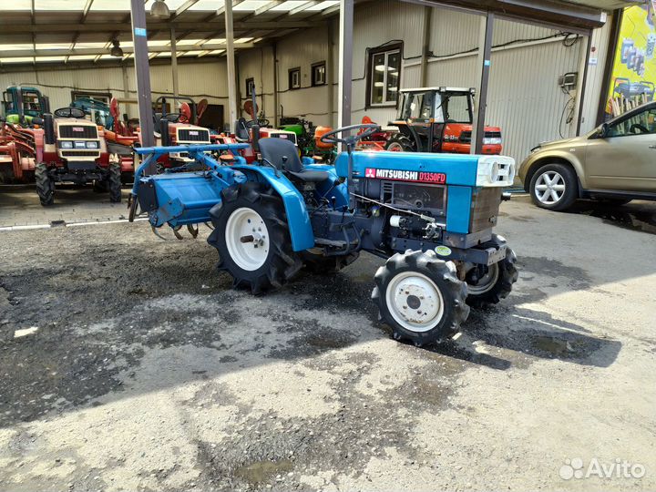 Мини-трактор Mitsubishi D1350, 2005