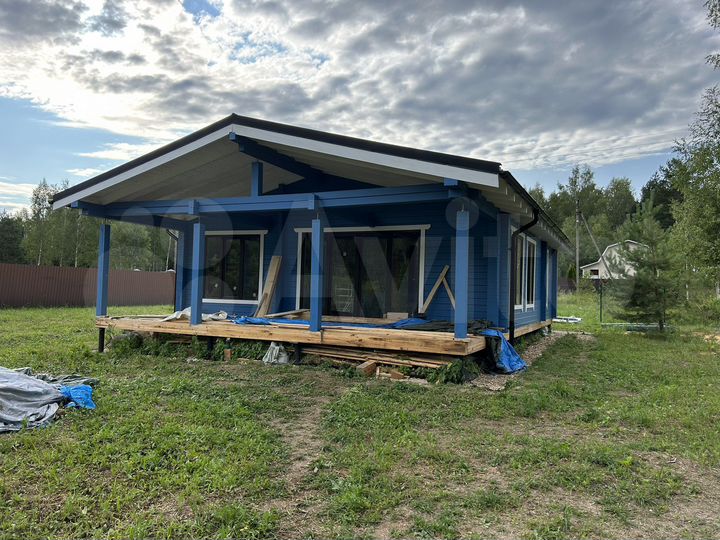 Дом 80 м² на участке 12 сот.