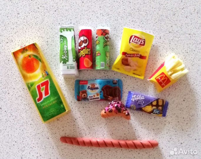 Фаст фуд mini и др. мини еда