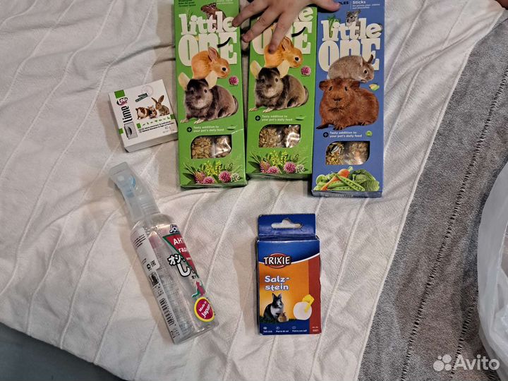 Товары для грызунов и декоративных кроликов
