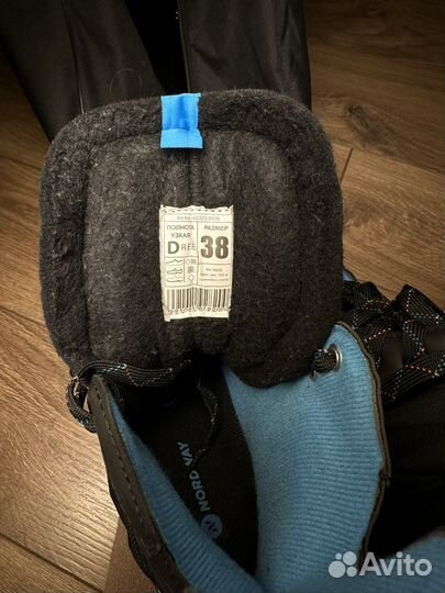 Коньки хоккейные Nordway 38 размер