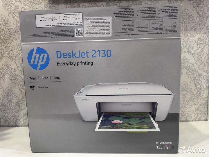 Мфу цветной струйный принтер