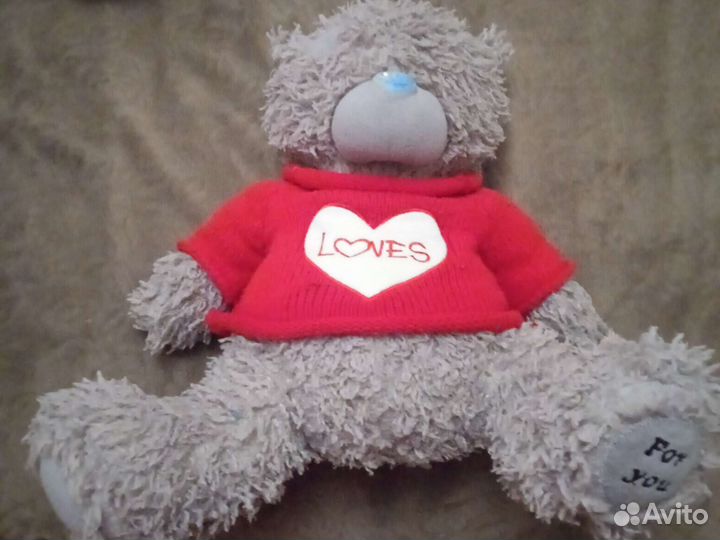 Мишка Loves с 2019года