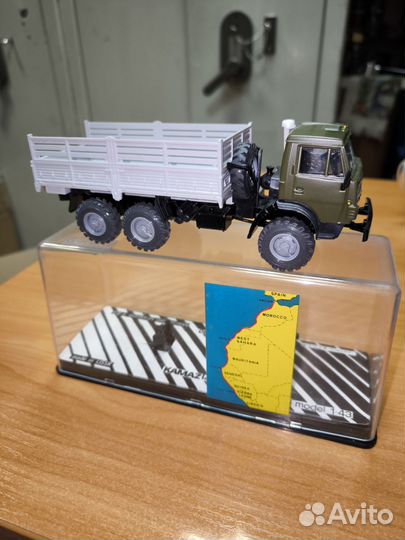 1:43 СССР камаз 4310
