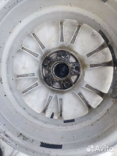 Диски литые р 16 5 на 114.3