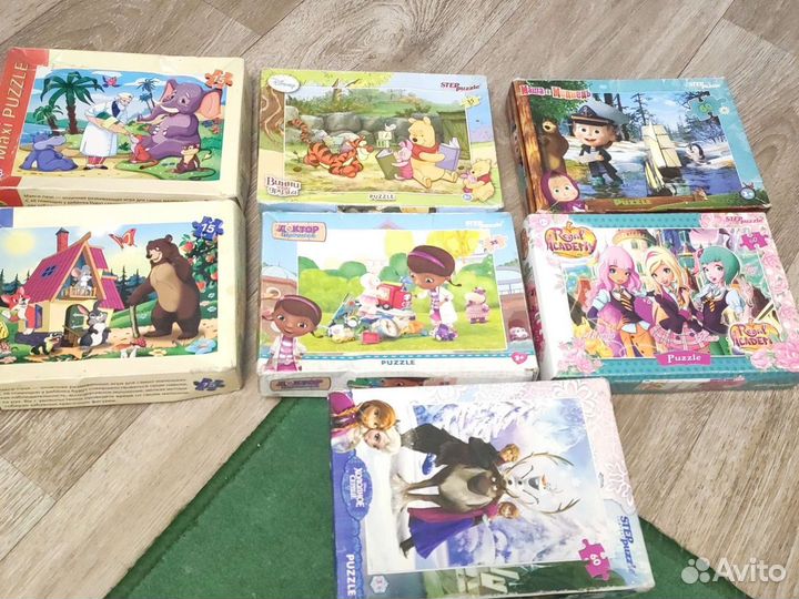 Пазлы