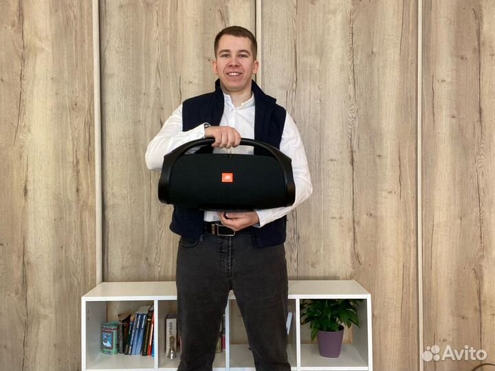 Колонки jbl boombox аренда