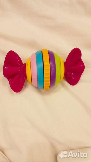 Погремушка конфета