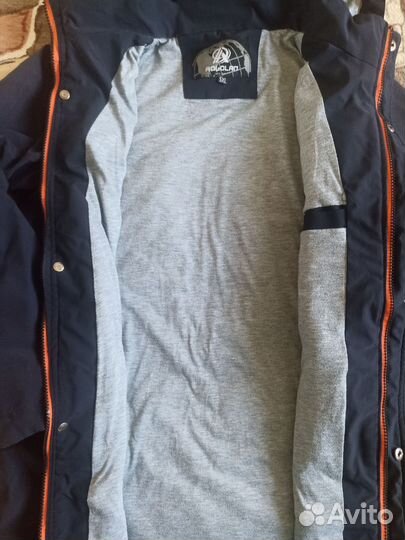 Куртка на мальчика демисизон