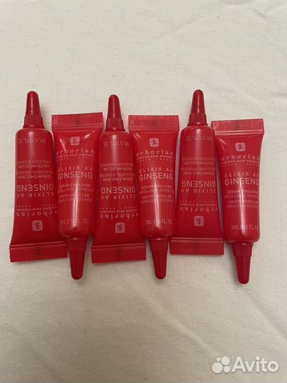 Erborian сыворотка, королевский женьшень