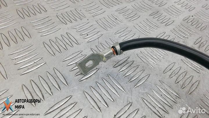 Клемма аккумулятора минус BMW X3 F25 2012