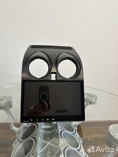 Штатная android магнитола Nissan Qashqai j10