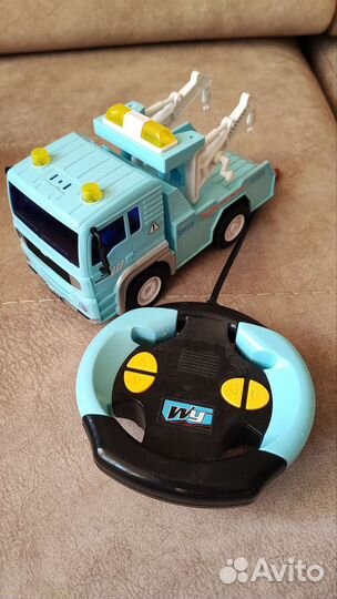 Машинки пакетом на пульте управления трансформер