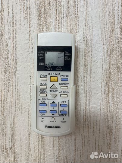 Сплит-система Panasonic 12BTU