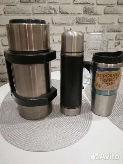 Термос металлический