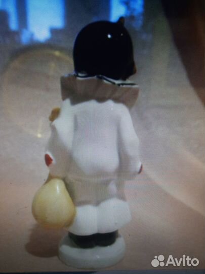 Фарфоровая статуэтка Пьеро Германия