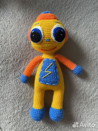 Игрушка вязаная