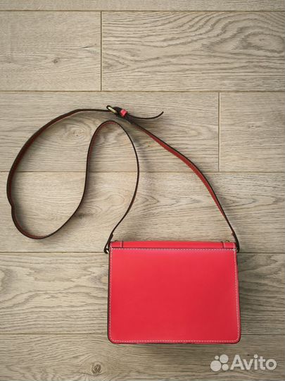 Сумка женская натуральная кожа кросс боди