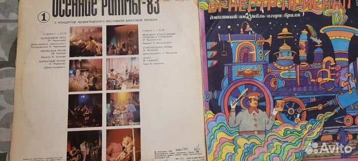 Виниловые пластинки