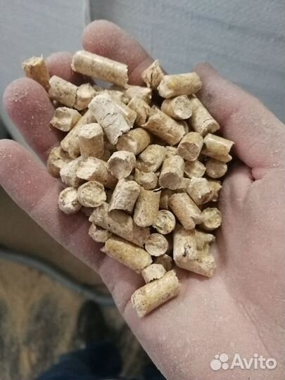 Пеллеты топливные древесные