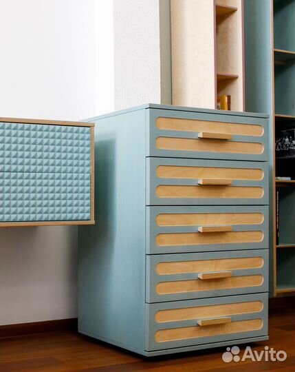 Комод ментол