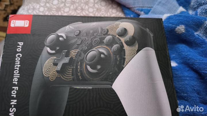 Джойстик nintendo switch pro controller