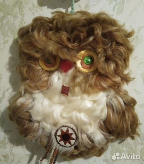 Раритетная сова с кармашком