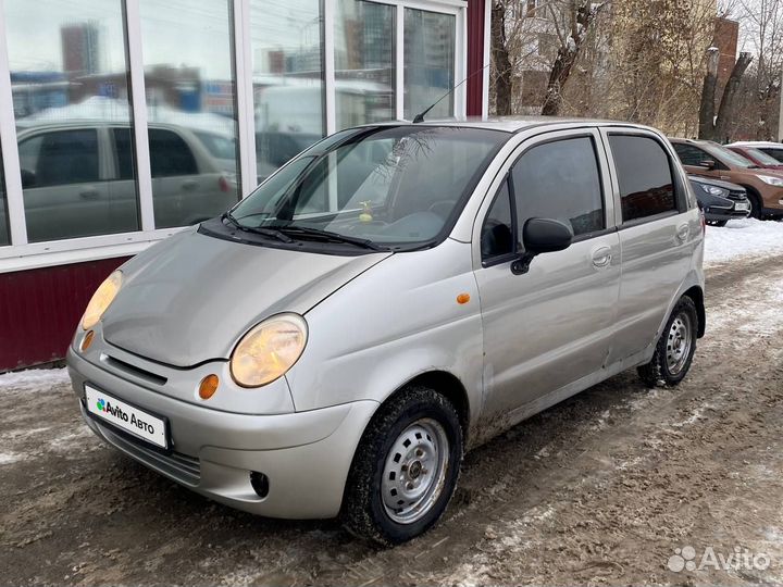 Daewoo Matiz 0.8 МТ, 2008, 127 550 км