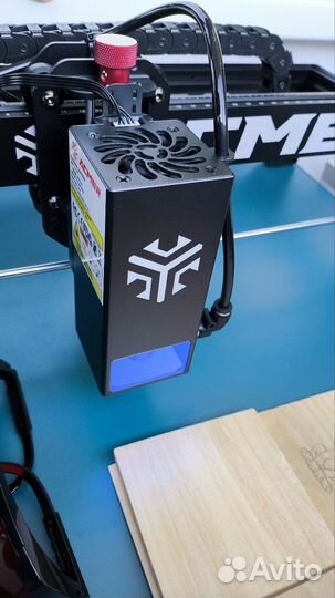 Acmer p1 20w лайзерный гравер