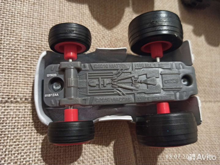 Вспыш и чудо машинки