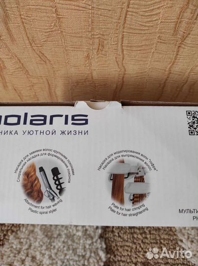 Мультистайлер (плойка, утюжки) polaris PHS 2058KTi