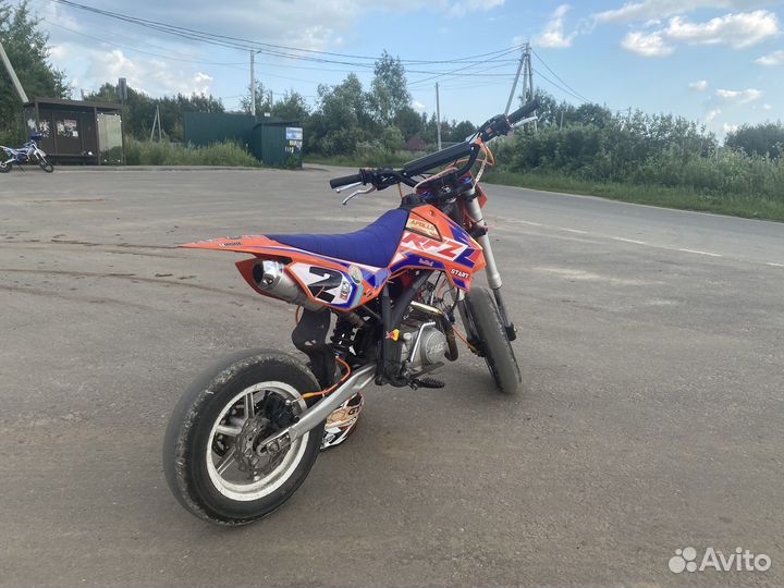 Питбайк Apollo 125