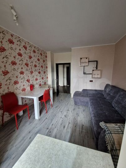1-к. квартира, 43 м², 6/17 эт.