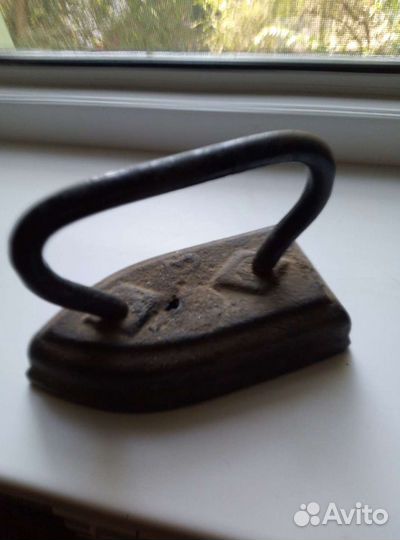 Старый утюг