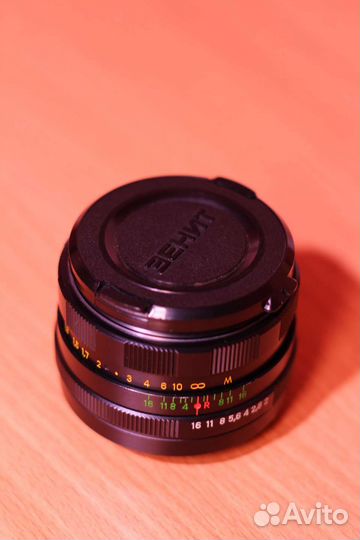 Объектив Helios 44м + Zenit TTL