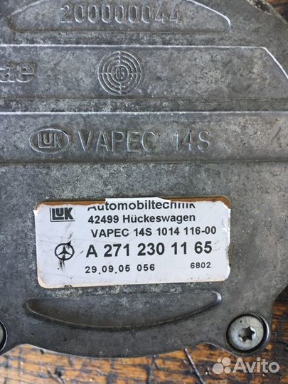 Насос вакуумный Mercedes C-Class W203 M271 1.8I