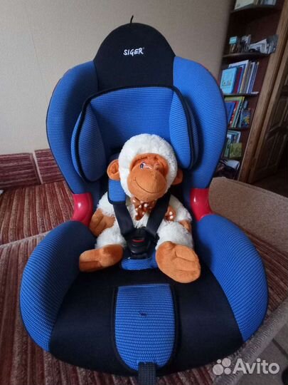 Детское автокресло от 9 до 25 кг