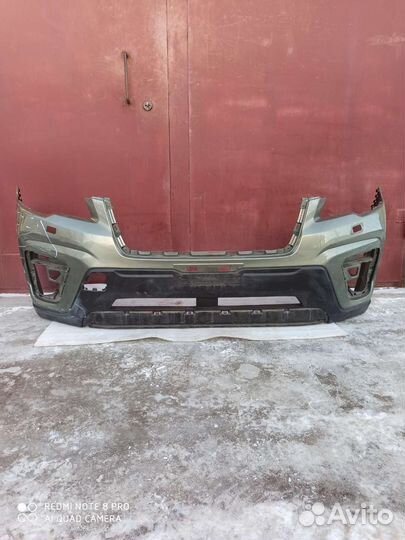 Бампер передний Forester 5 SK, с 2018, оригин, б/у