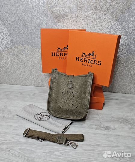 Сумка hermes 18 см