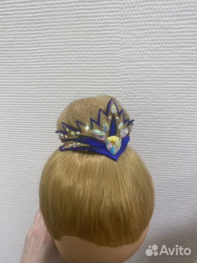 Украшение на пучок