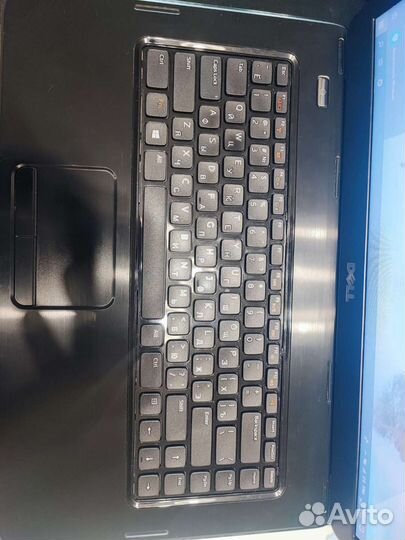 Ноутбук dell, i7, 8 gb, ssd, hdd