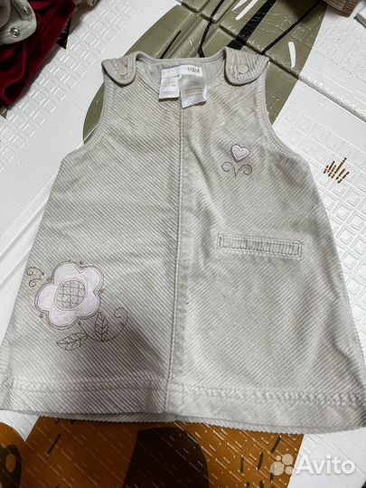 Сарафан для девочки 62
