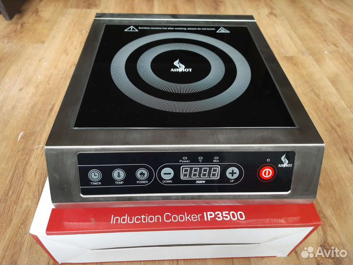 Плита Индукционная – Проф. Новая. Просто Пушка ;)