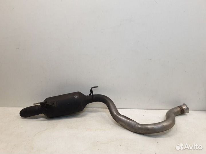 Глушитель задний Toyota Land Cruiser 200 2007-2020